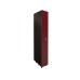 Coloana 30  Zebra Wenge /  MDF  Rosu simplu